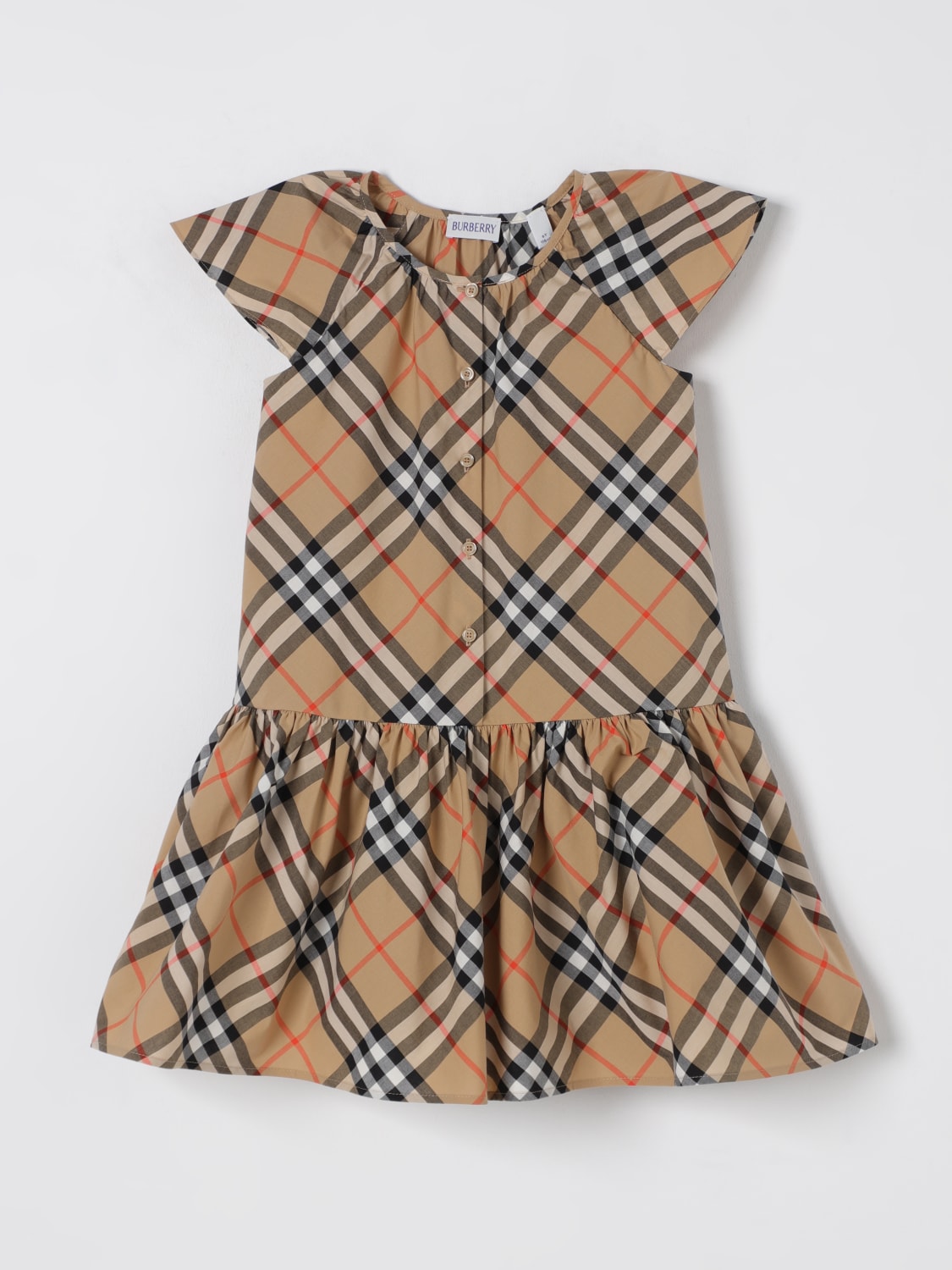 BURBERRY 子供服 チュニック 2Y (92cm) ストライプ BURBERRY 子供服 チュニック 2Y (92cm) ストライプ BURBERRY