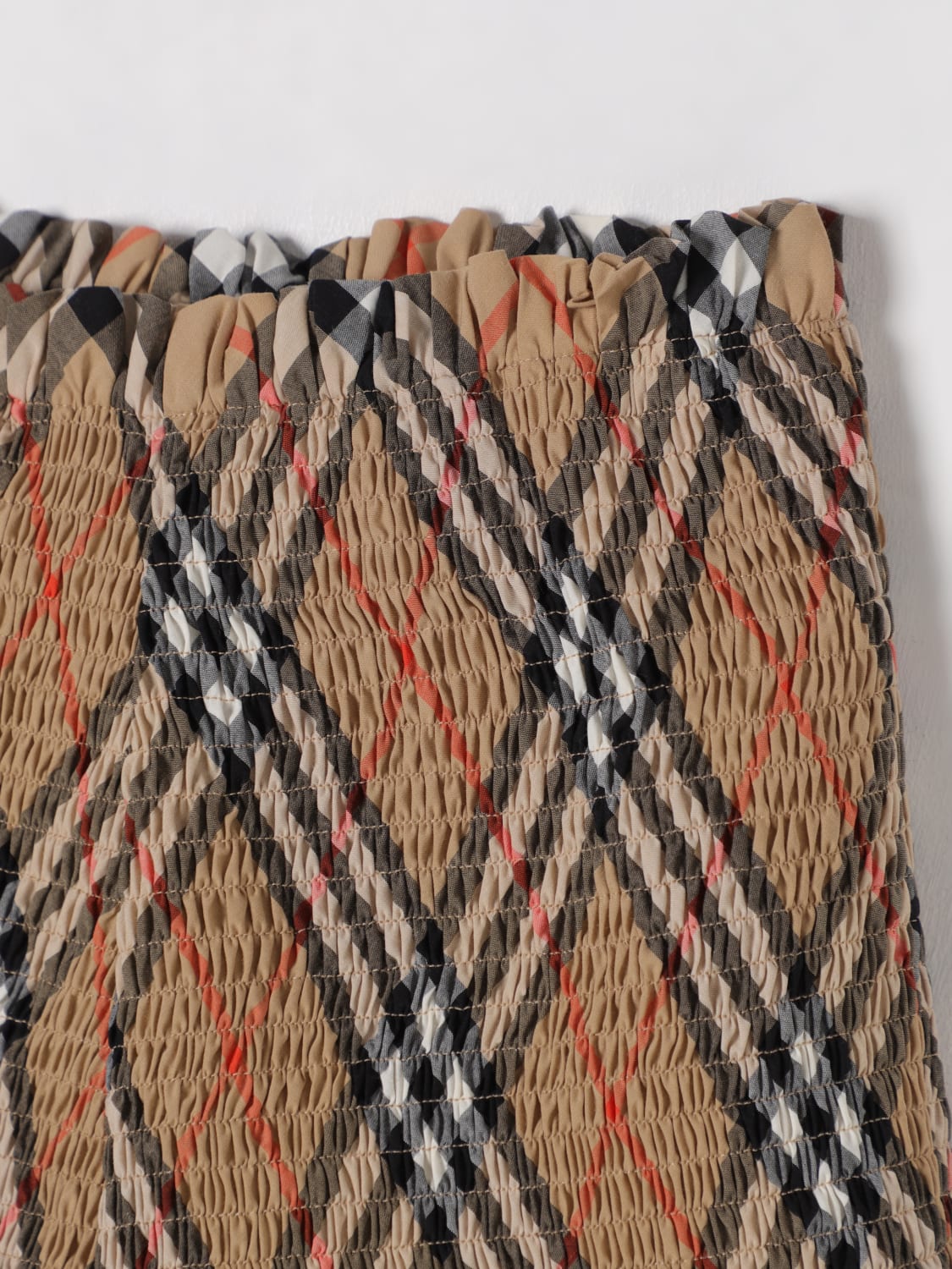 BURBERRY SHORTS: Short kids Burberry, Beige - Img 3