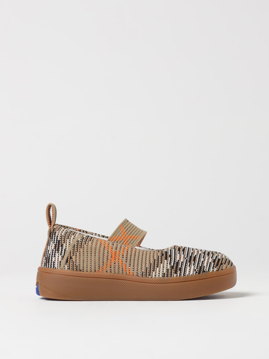 BURBERRY SHOES: Shoes kids Burberry, Beige - Img 1