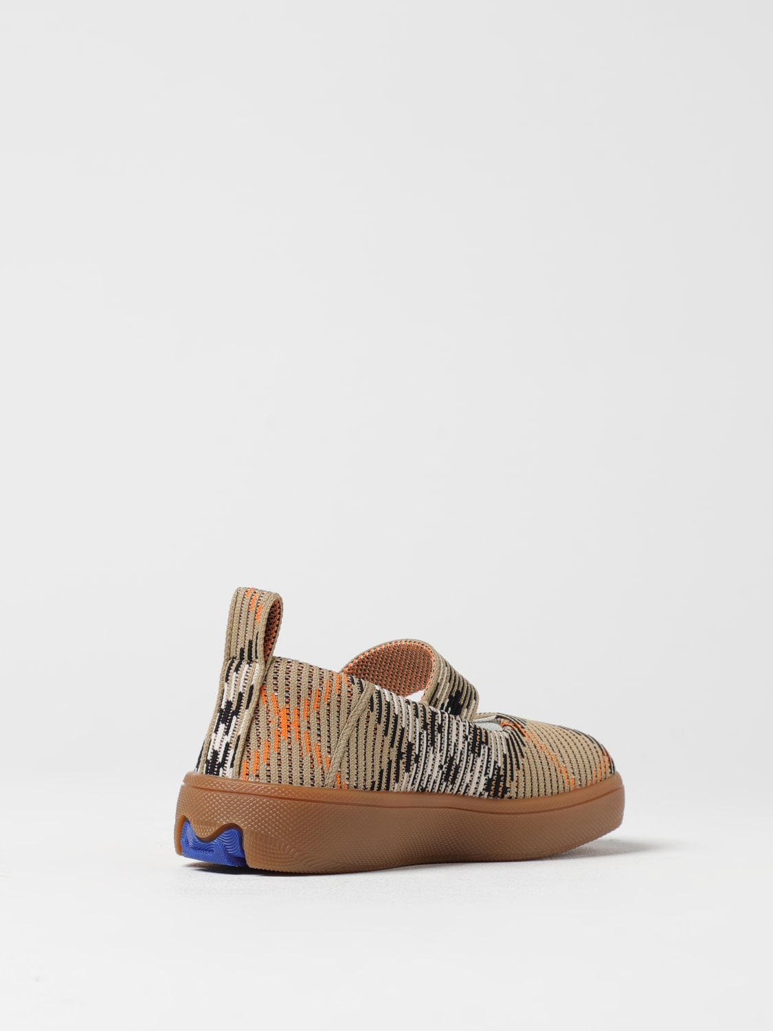 BURBERRY SHOES: Shoes kids Burberry, Beige - Img 3