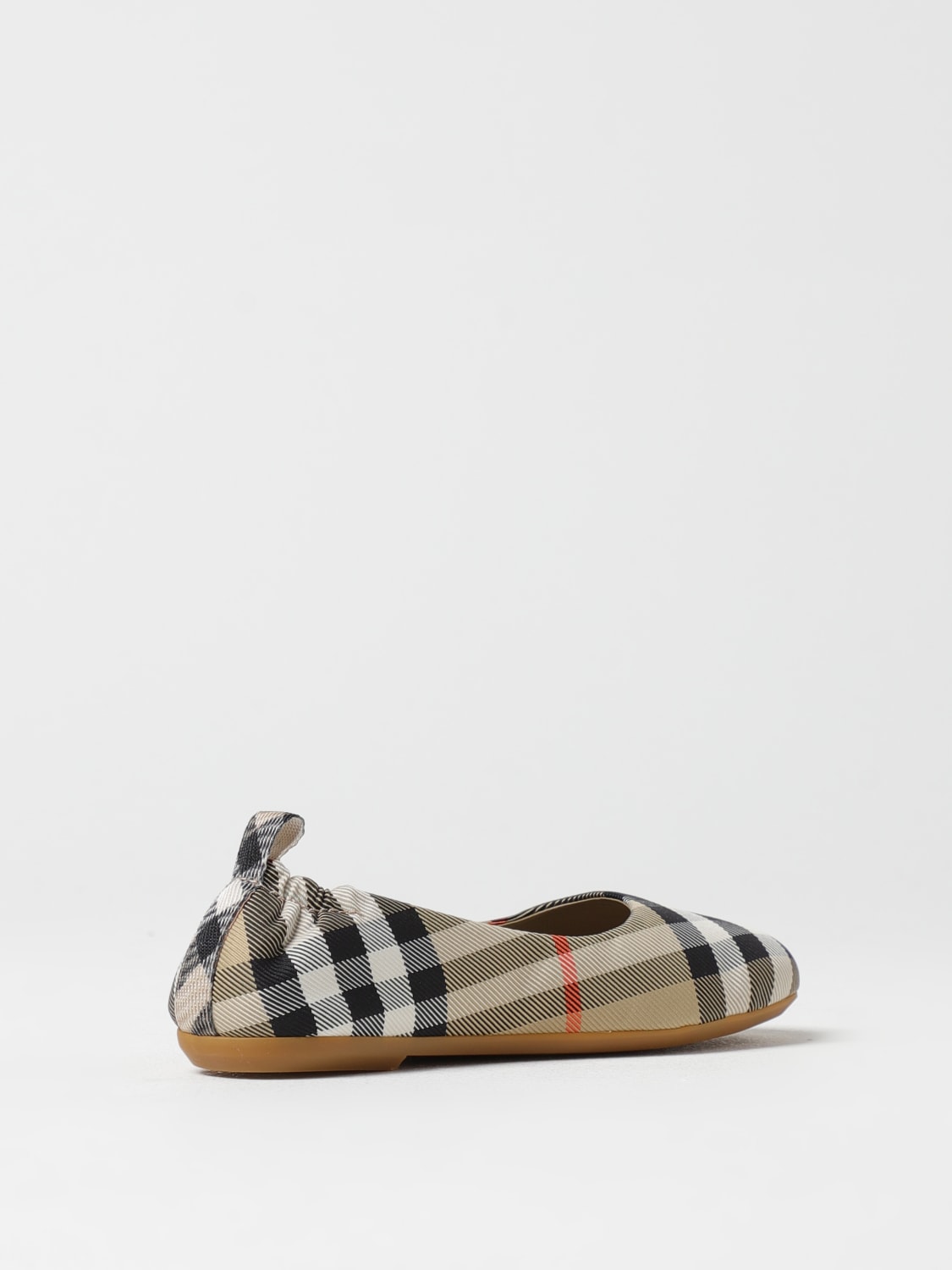 BURBERRY SHOES: Shoes kids Burberry, Beige - Img 3