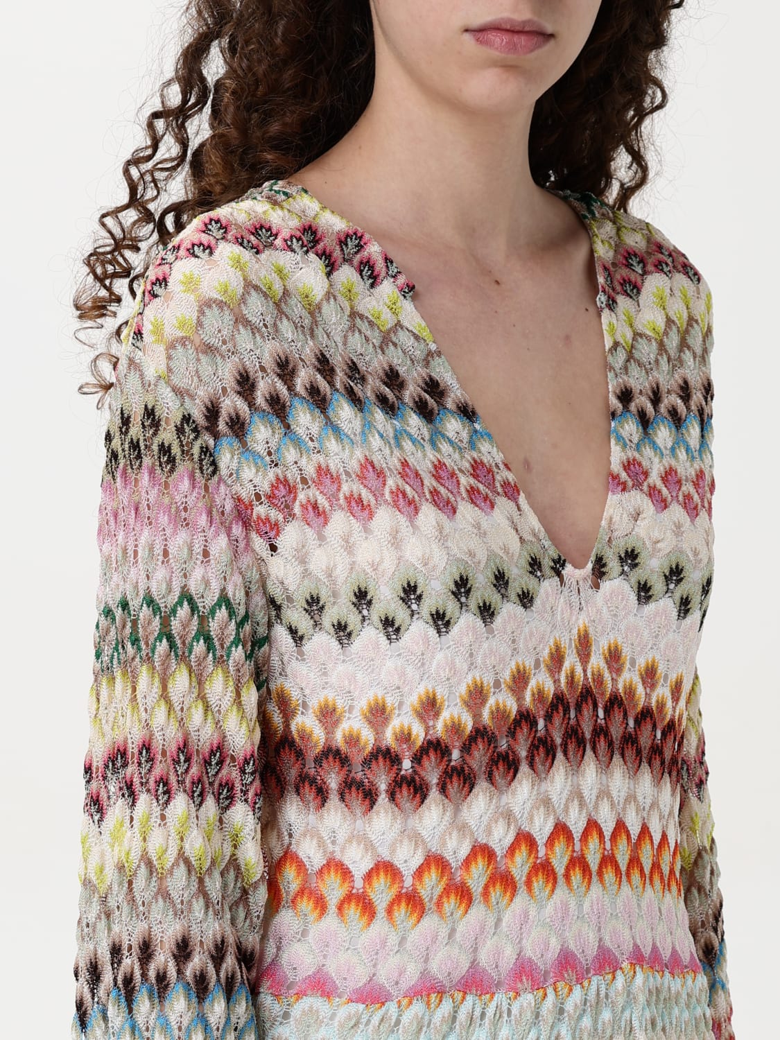 ワンピース MISSONI Woman Dress Multicolor DS25SG4I BR0133 S6153 MISSONI: Dress woman - Multicolor | Missoni dress DS25SG4I