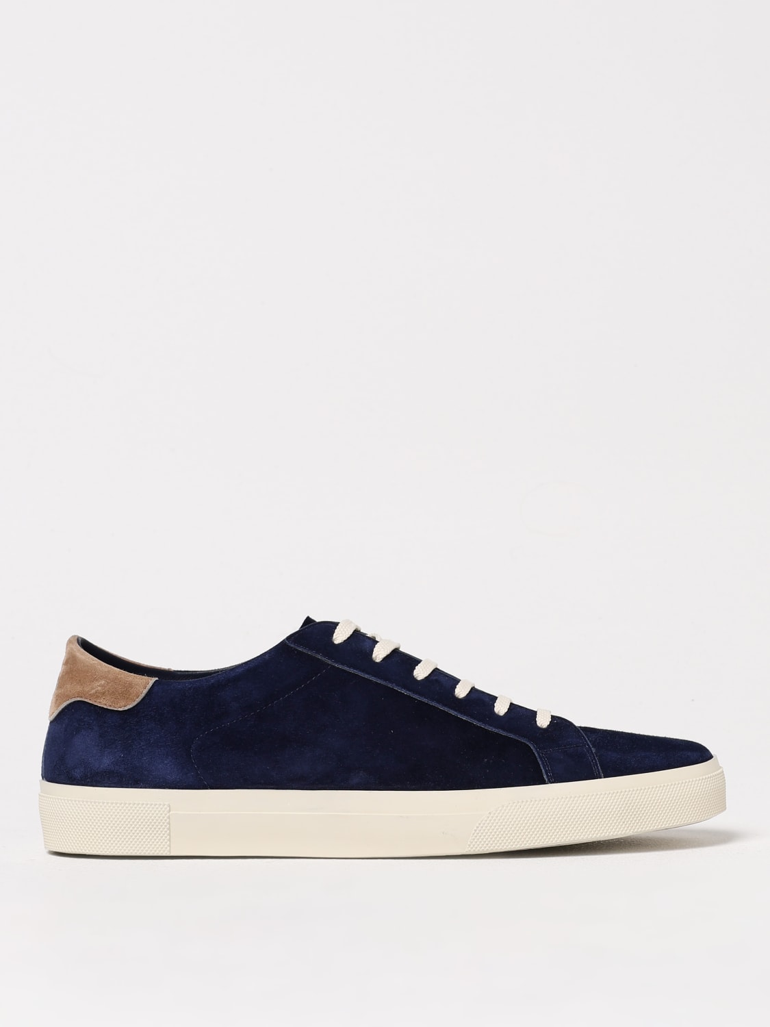 BRUNELLO CUCINELLI: Sneakers men - Blue | Brunello Cucinelli