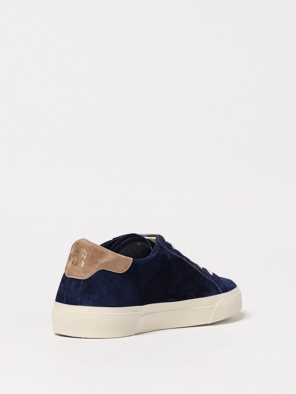 Brunello Cucinelli|SNEAKERS (MZUCHHP330 CBX77) BRUNELLO CUCINELLI: Sneakers men - Blue | Brunello Cucinelli