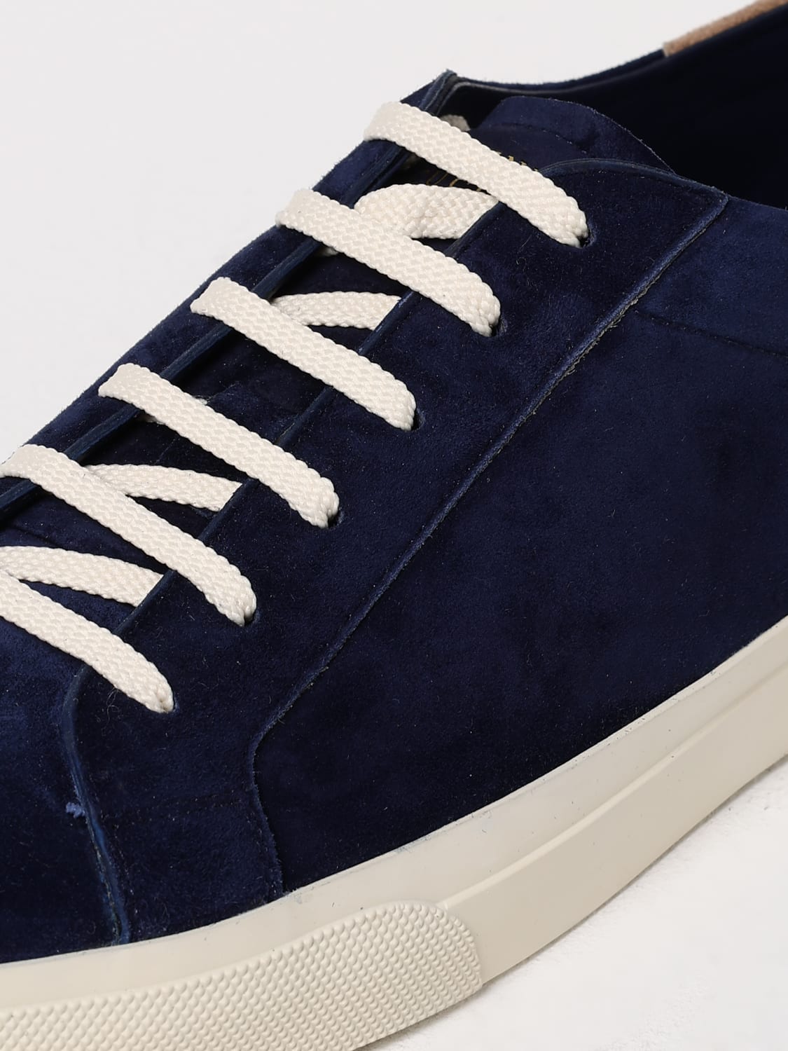 スニーカー BRUNELLO CUCINELLI Men Sneakers Blue MZUCHHP330 CQE72 BRUNELLO CUCINELLI: Sneakers men - Blue | Brunello Cucinelli