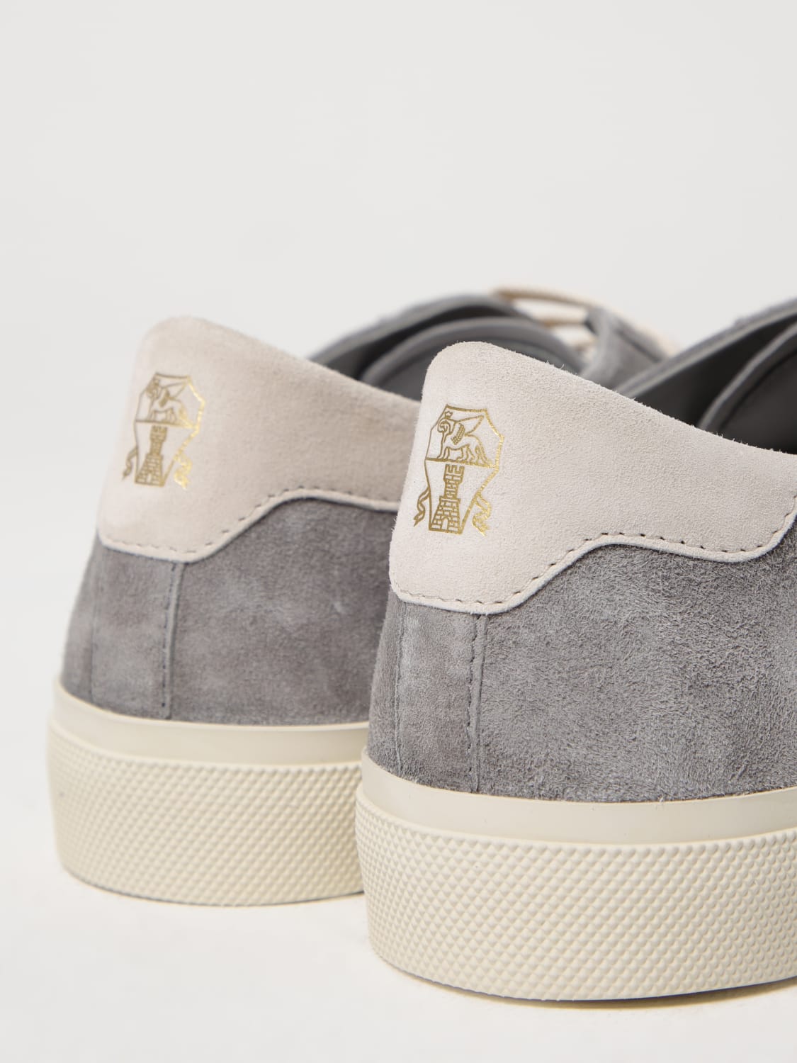 スニーカー BRUNELLO CUCINELLI Men Sneakers Grey MZUCHHP330 CBX77 BRUNELLO CUCINELLI: Sneakers men - Grey | Brunello Cucinelli