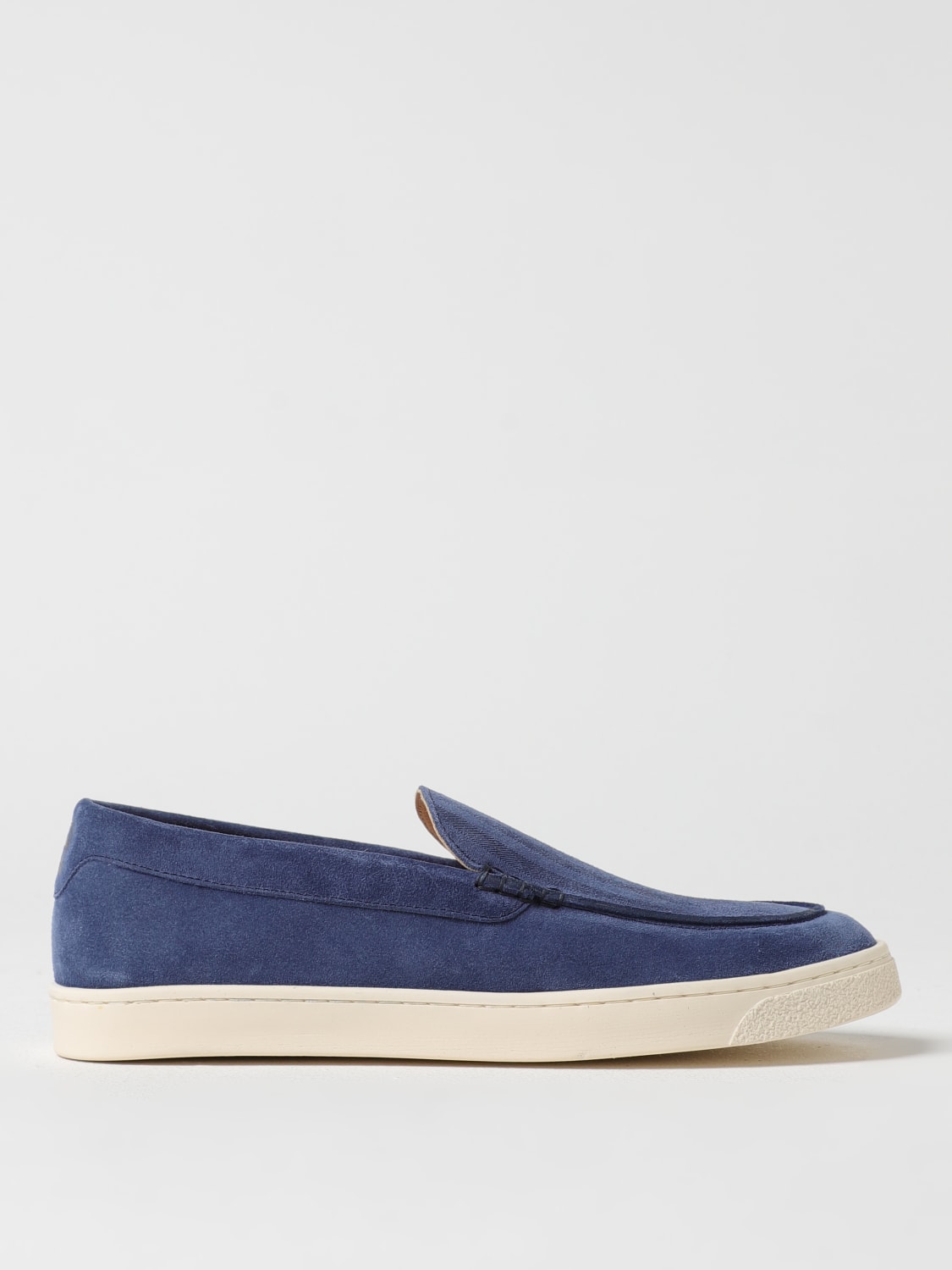 BRUNELLO CUCINELLI LOAFERS: Sneakers men Brunello Cucinelli, Blue - Img 1
