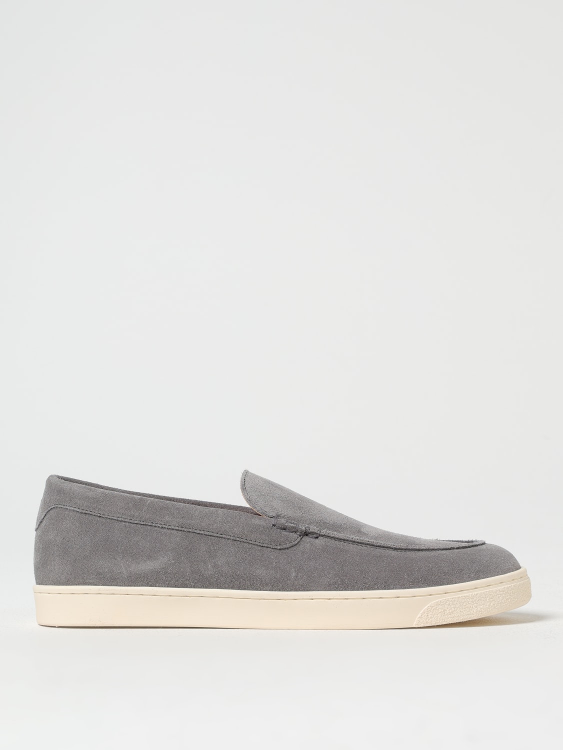 BRUNELLO CUCINELLI LOAFERS: Sneakers men Brunello Cucinelli, Grey - Img 1
