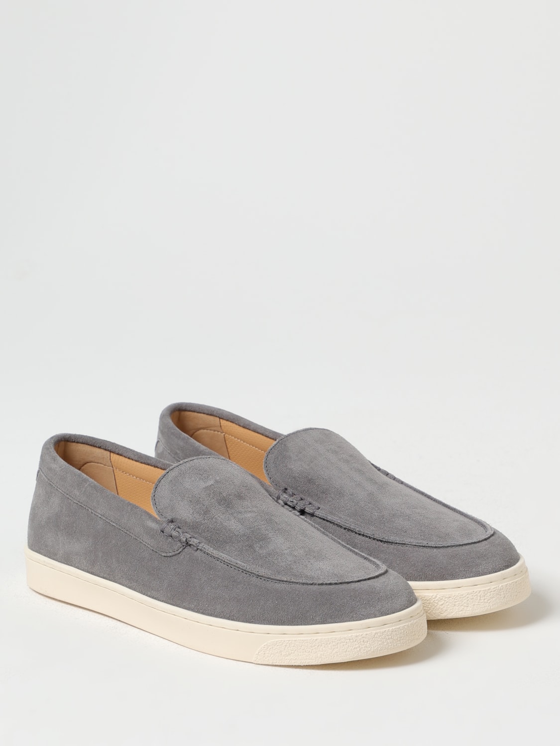BRUNELLO CUCINELLI LOAFERS: Sneakers men Brunello Cucinelli, Grey - Img 2