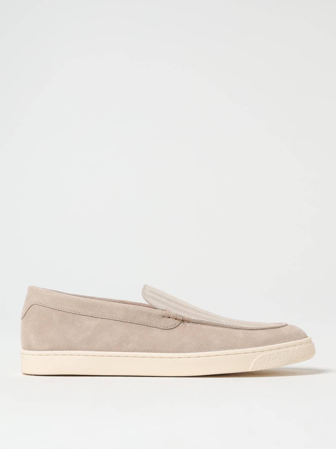 BRUNELLO CUCINELLI LOAFERS: Sneakers men Brunello Cucinelli, Beige - Img 1