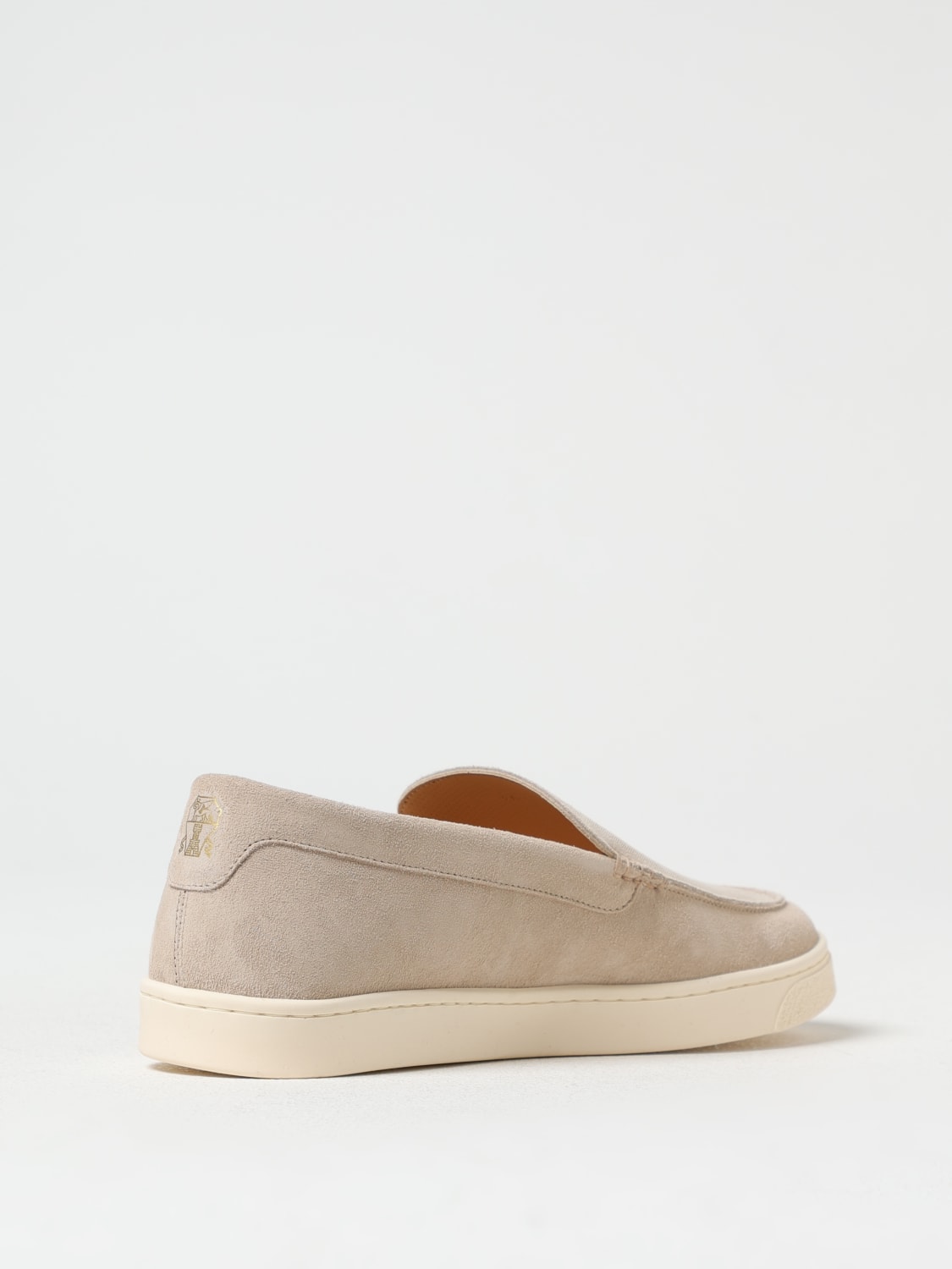 BRUNELLO CUCINELLI LOAFERS: Sneakers men Brunello Cucinelli, Beige - Img 3