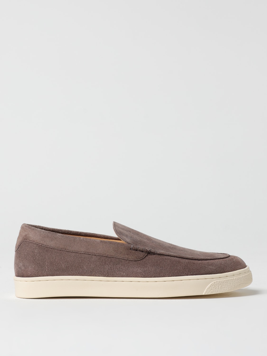 BRUNELLO CUCINELLI LOAFERS: Sneakers men Brunello Cucinelli, Brown - Img 1
