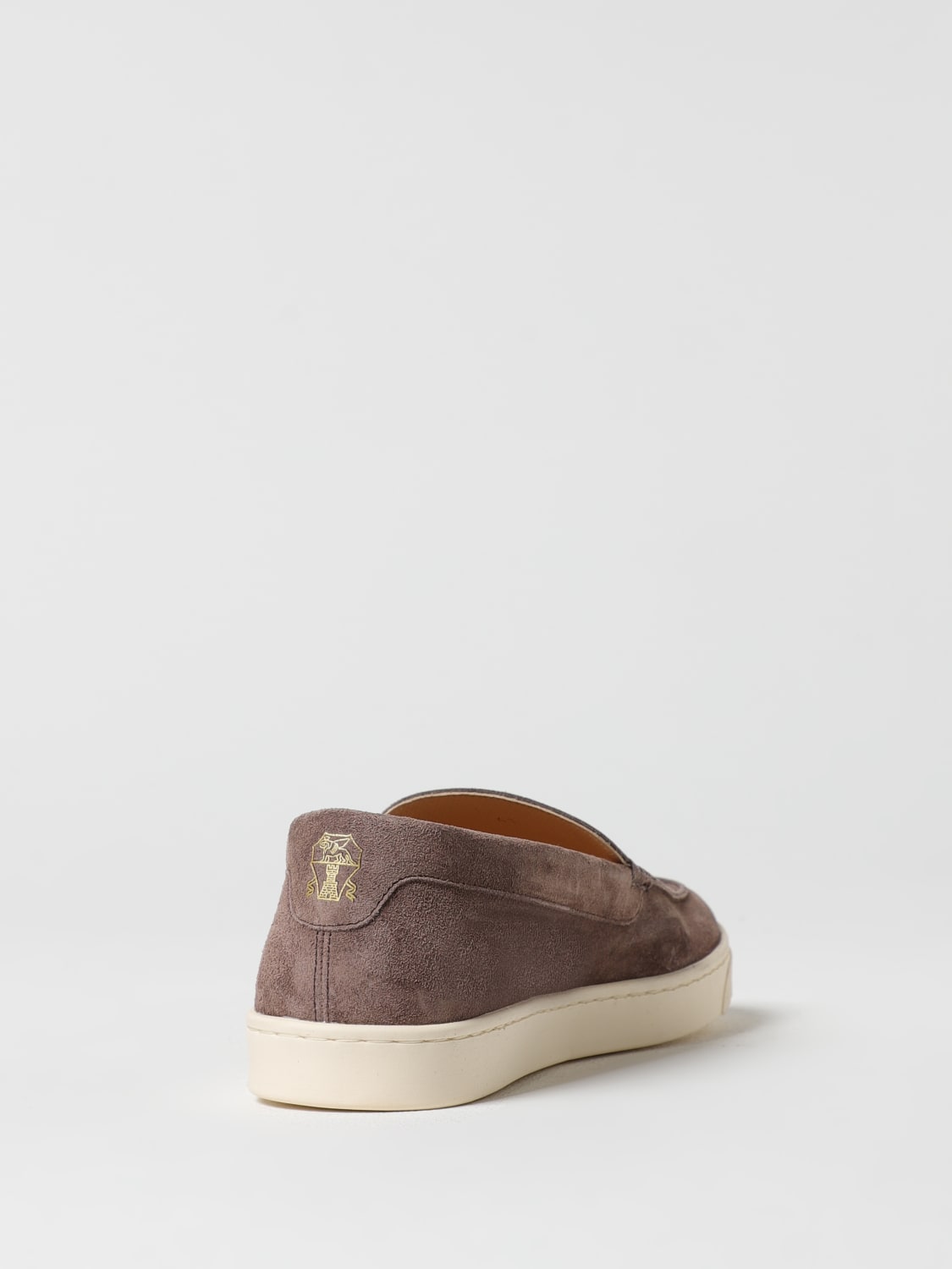BRUNELLO CUCINELLI LOAFERS: Sneakers men Brunello Cucinelli, Brown - Img 3