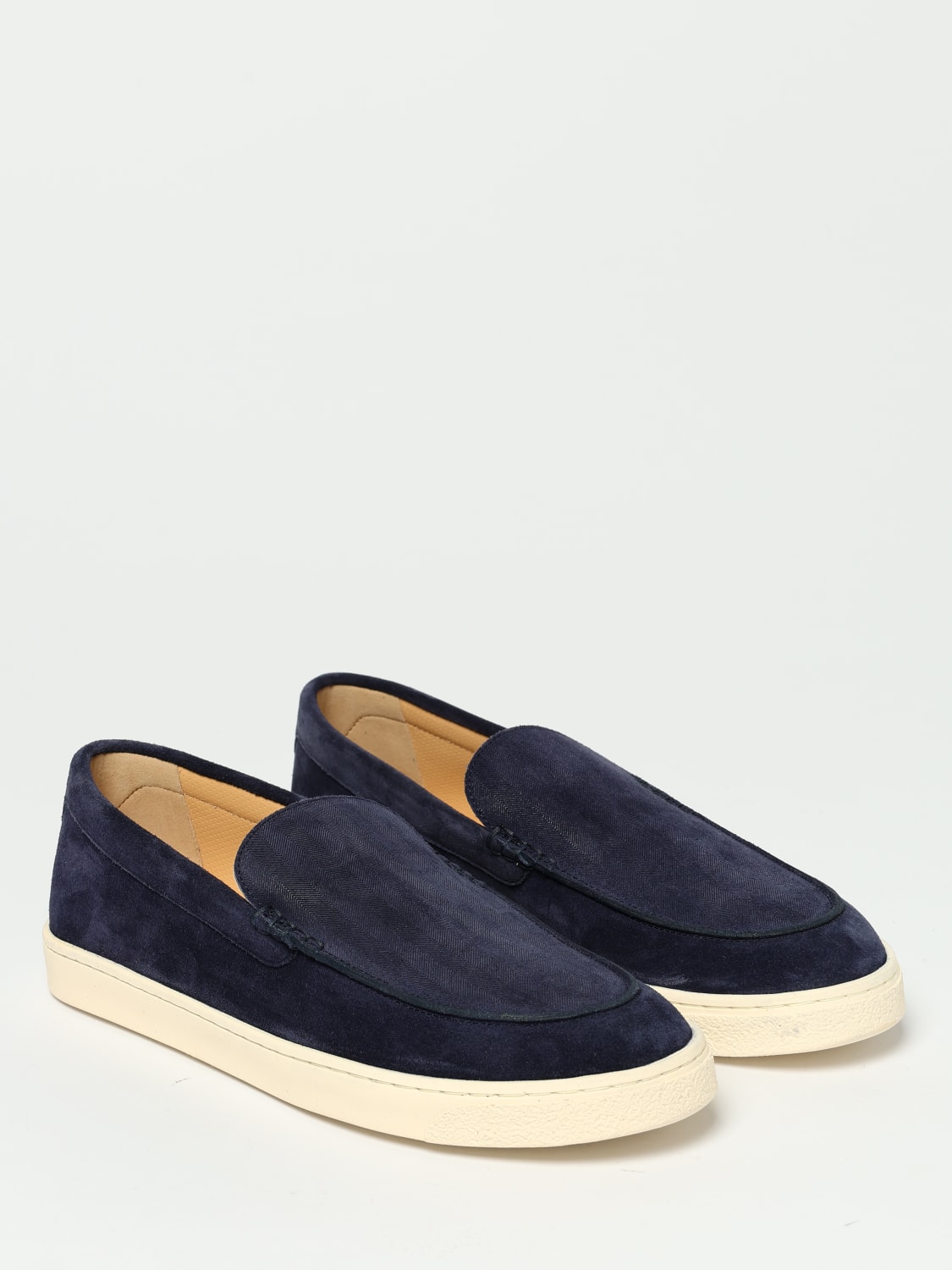 BRUNELLO CUCINELLI MOCASINES: Zapatillas hombre Brunello Cucinelli, Azul Oscuro 1 - Img 2