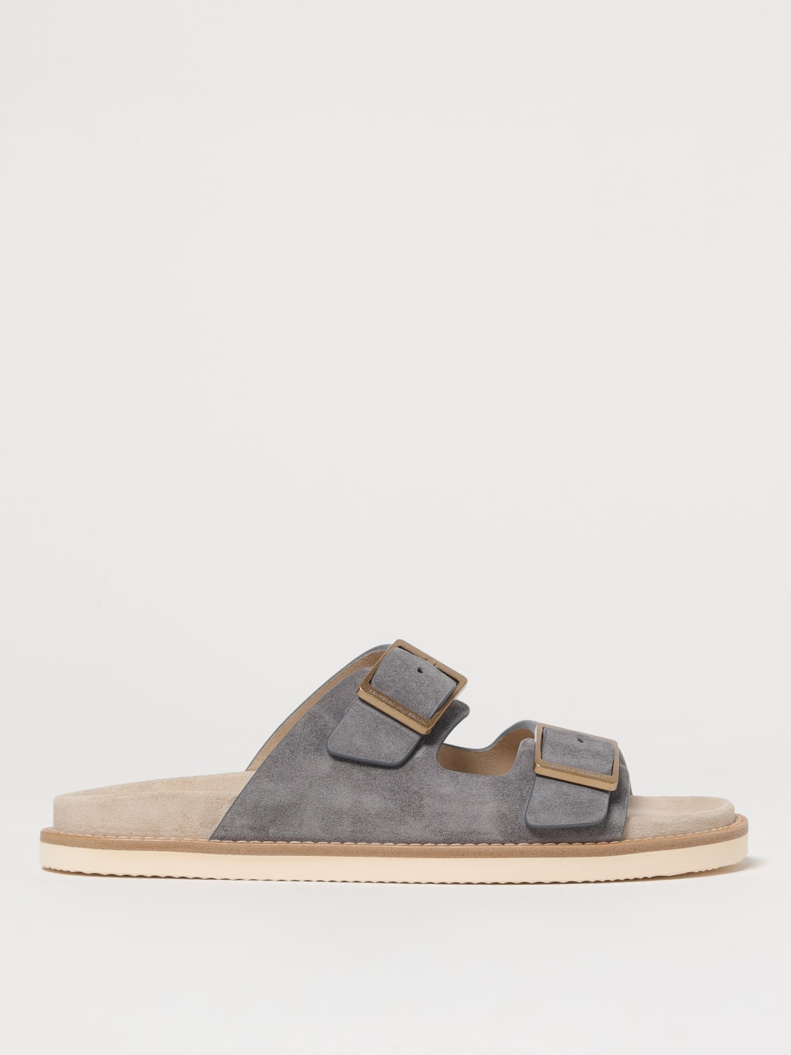 サンダル BRUNELLO CUCINELLI Men Sandals Avion MZUSILY235 CAY30 BRUNELLO CUCINELLI: Shoes men - Avion | Brunello Cucinelli