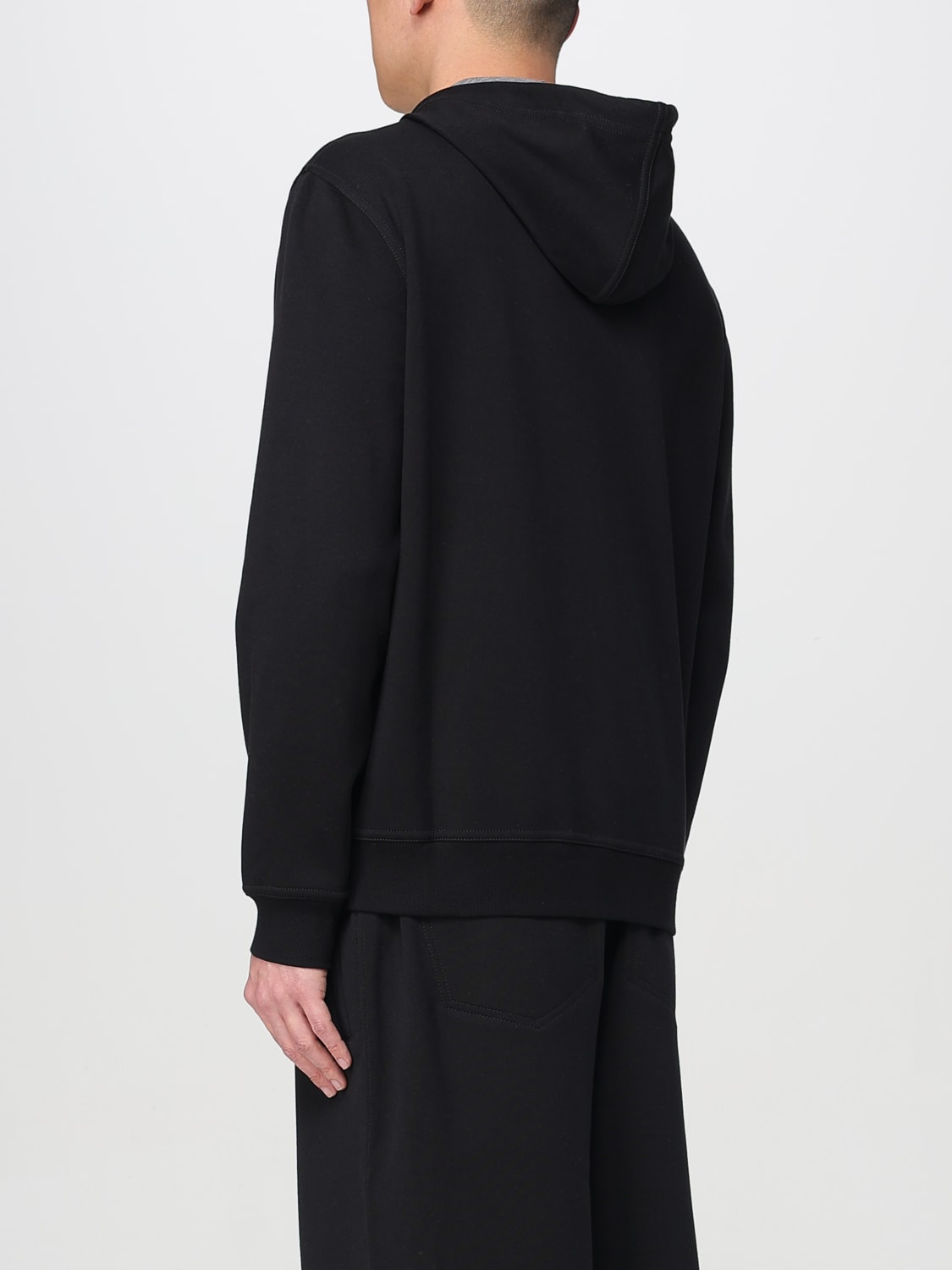 BRUNELLO CUCINELLI SWEATSHIRT: Sweatshirt men Brunello Cucinelli, Black - Img 3