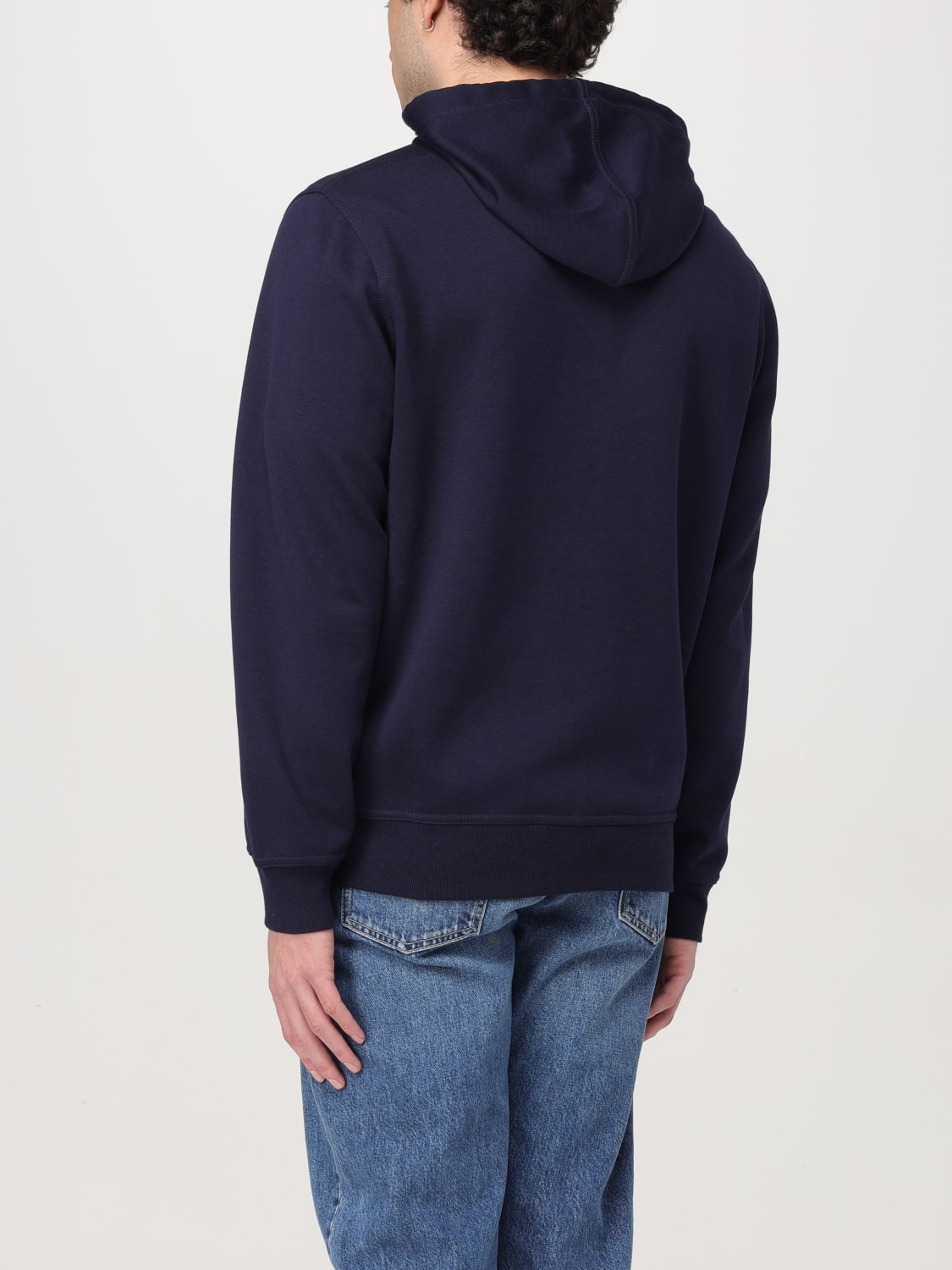 BRUNELLO CUCINELLI SWEATSHIRT: Sweatshirt men Brunello Cucinelli, Blue - Img 3