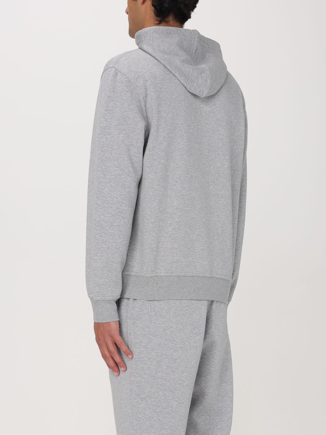 BRUNELLO CUCINELLI SWEATSHIRT: Sweatshirt men Brunello Cucinelli, Grey - Img 3