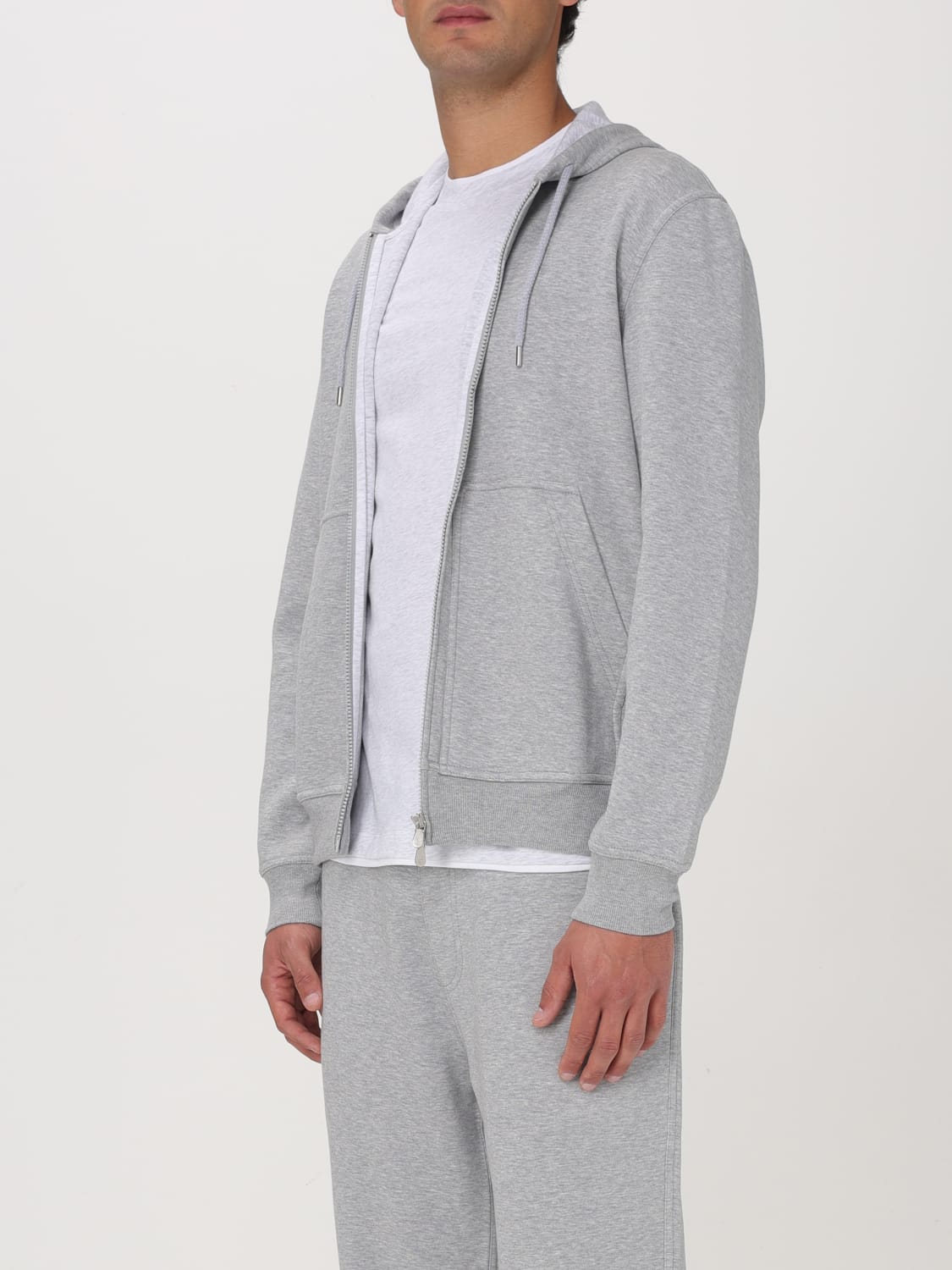 BRUNELLO CUCINELLI SWEATSHIRT: Sweatshirt men Brunello Cucinelli, Grey - Img 4
