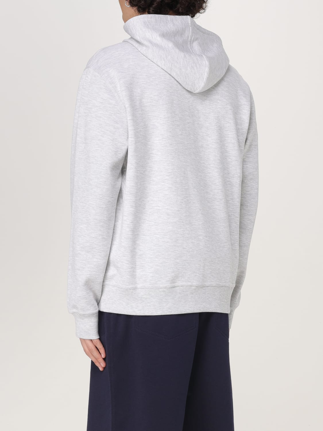 BRUNELLO CUCINELLI: Sweatshirt men - Grey 1 | Brunello