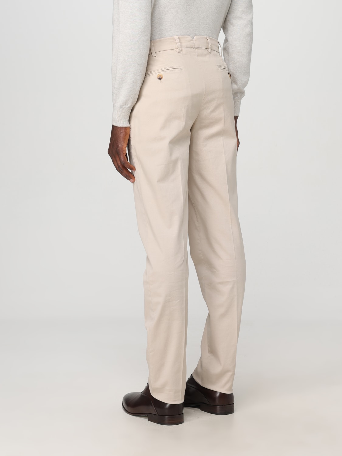 BRUNELLO CUCINELLI PANTS: Pants men Brunello Cucinelli, Sand - Img 3