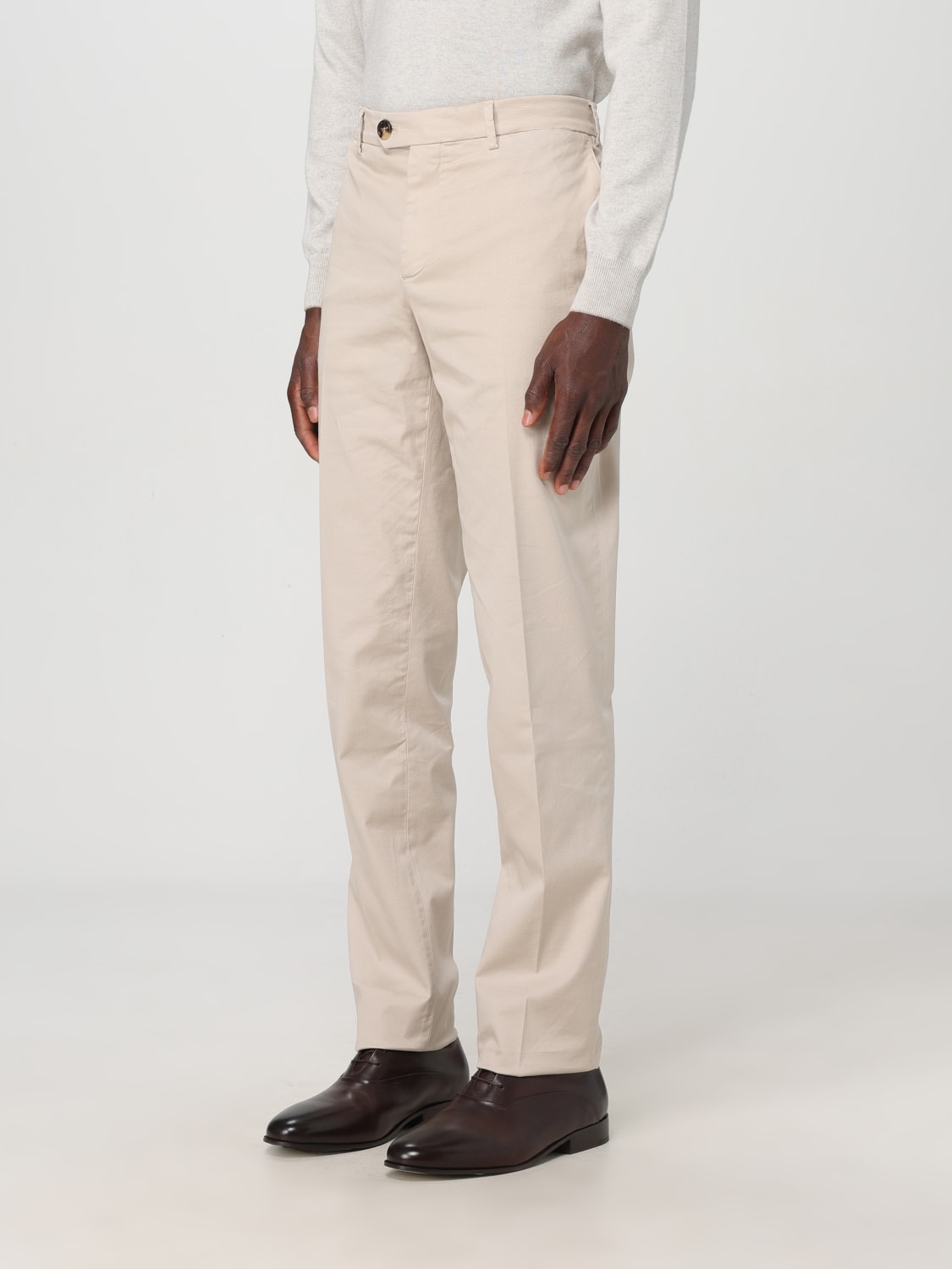 BRUNELLO CUCINELLI PANTS: Pants men Brunello Cucinelli, Sand - Img 4