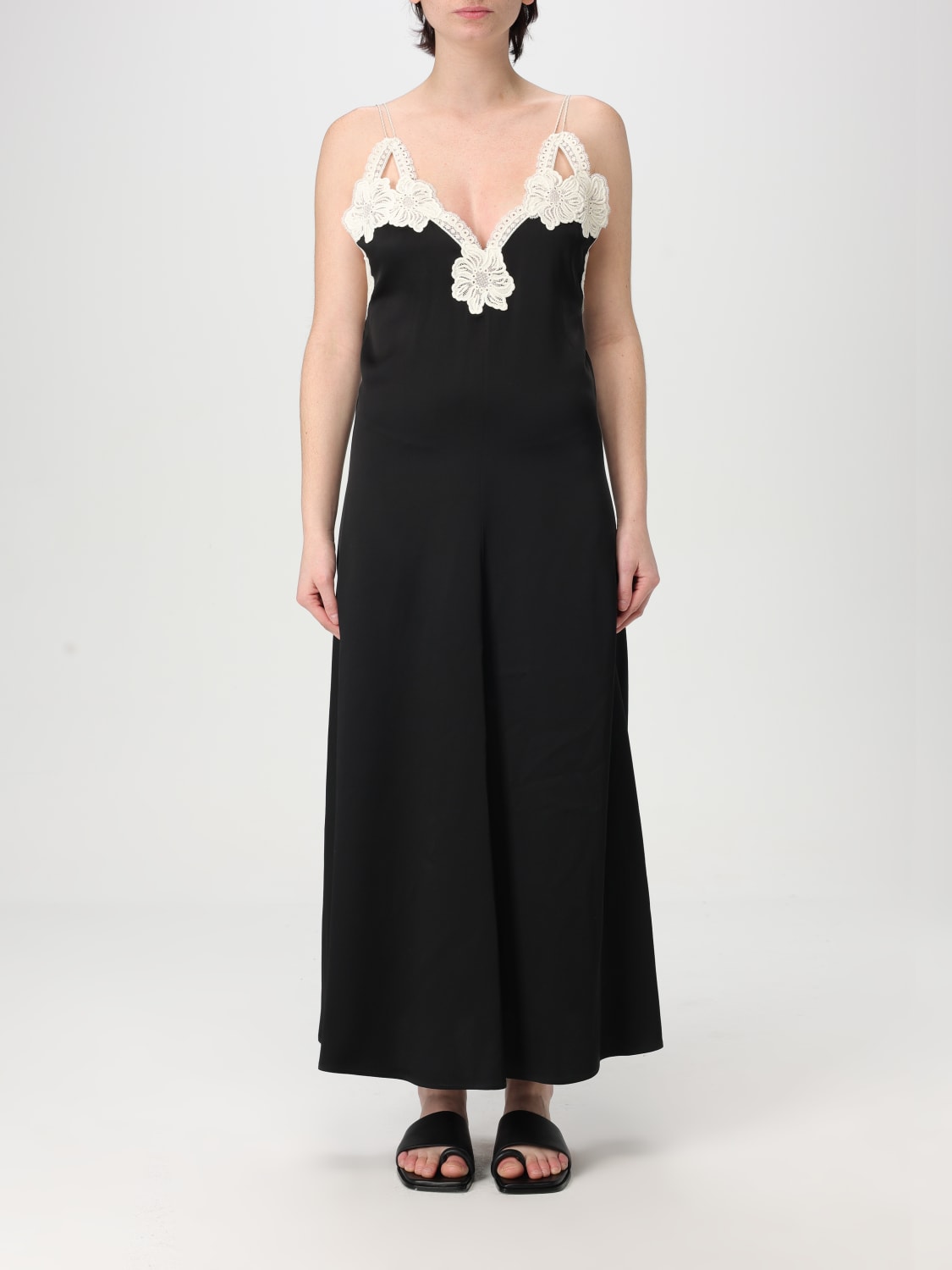 JIL SANDER KLEID: Kleider damen Jil Sander, Schwarz - Img 1