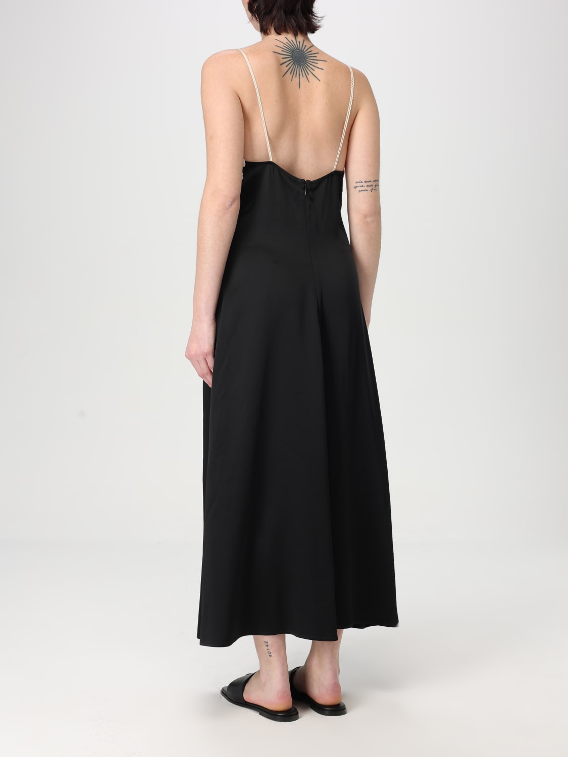 JIL SANDER KLEID: Kleider damen Jil Sander, Schwarz - Img 2