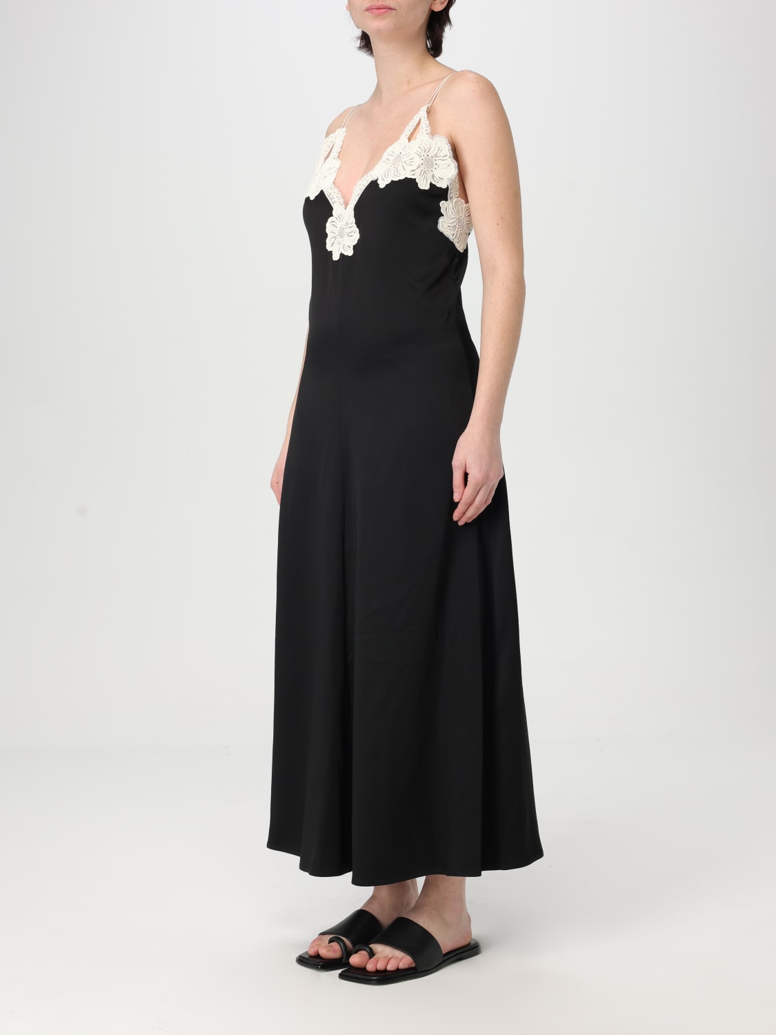 JIL SANDER KLEID: Kleider damen Jil Sander, Schwarz - Img 3