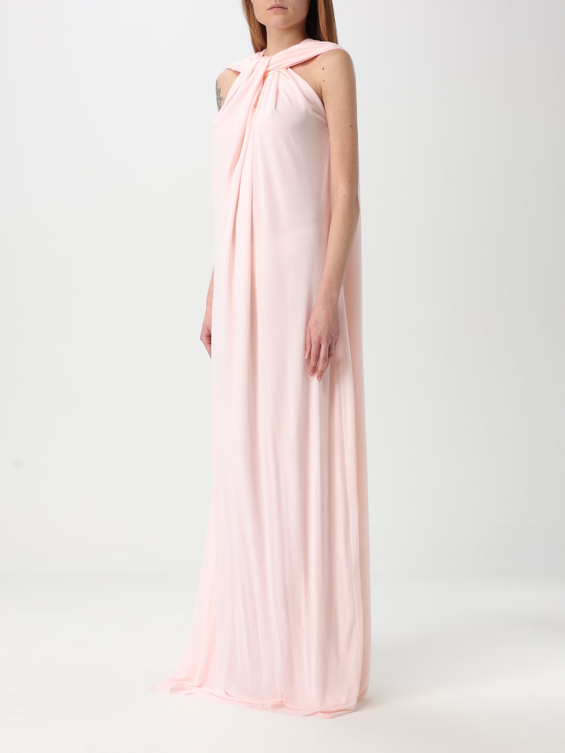 ワンピース JIL SANDER '129' dress Pink J02CT0342J65022 Jil Sander '129' Dress Mini in Pink | THE LIST