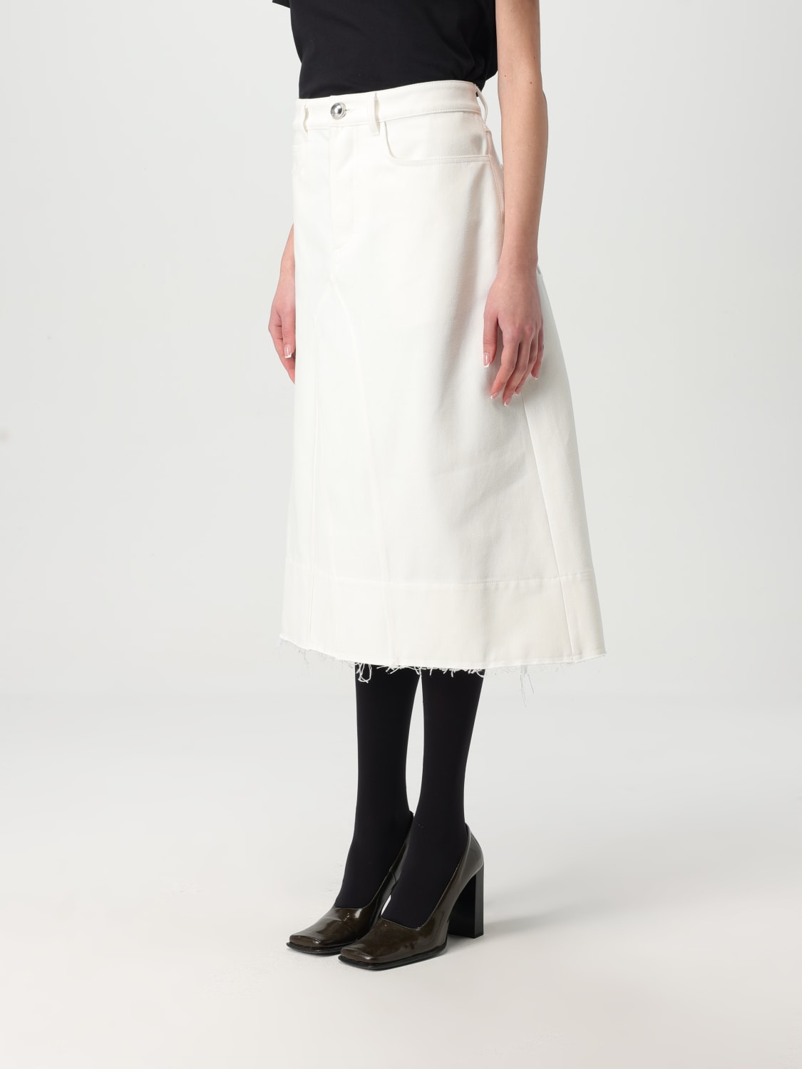 【Jil Sander】ジルサンダー スカート ホワイト Jil Sander スカート | ホワイト | FARFETCH JP