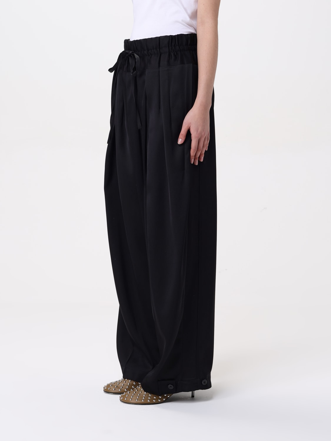 パンツ JIL SANDER Woman Pants Black J01KA0176J65112 001 JIL SANDER: Pants woman - Black | Jil Sander pants