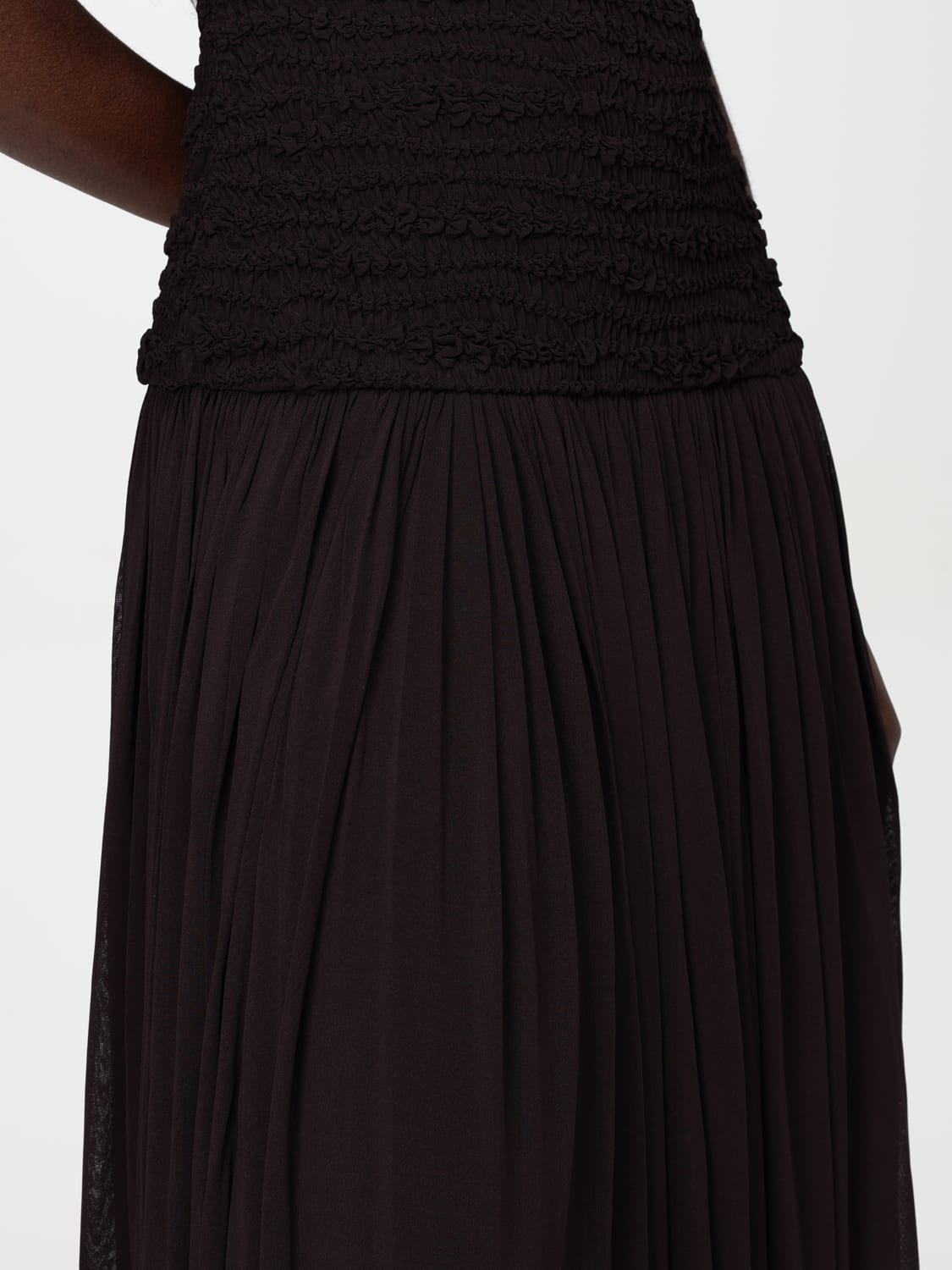 ワンピース JIL SANDER Woman Dress Brown J02CT0475J20266 201 JIL SANDER: Dress woman - Brown | Jil Sander dress