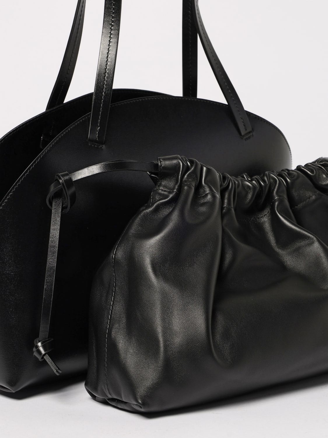★Jil Sander★ [Jil Sander] SS25 Shoulder Bag P7100 J07ZH005 JIL SANDER: Shoulder bag woman - Dark | Jil Sander shoulder