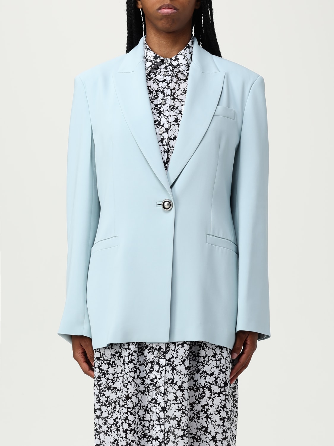 PINKO JACKE: Blazer damen Pinko, Hellblau - Img 1