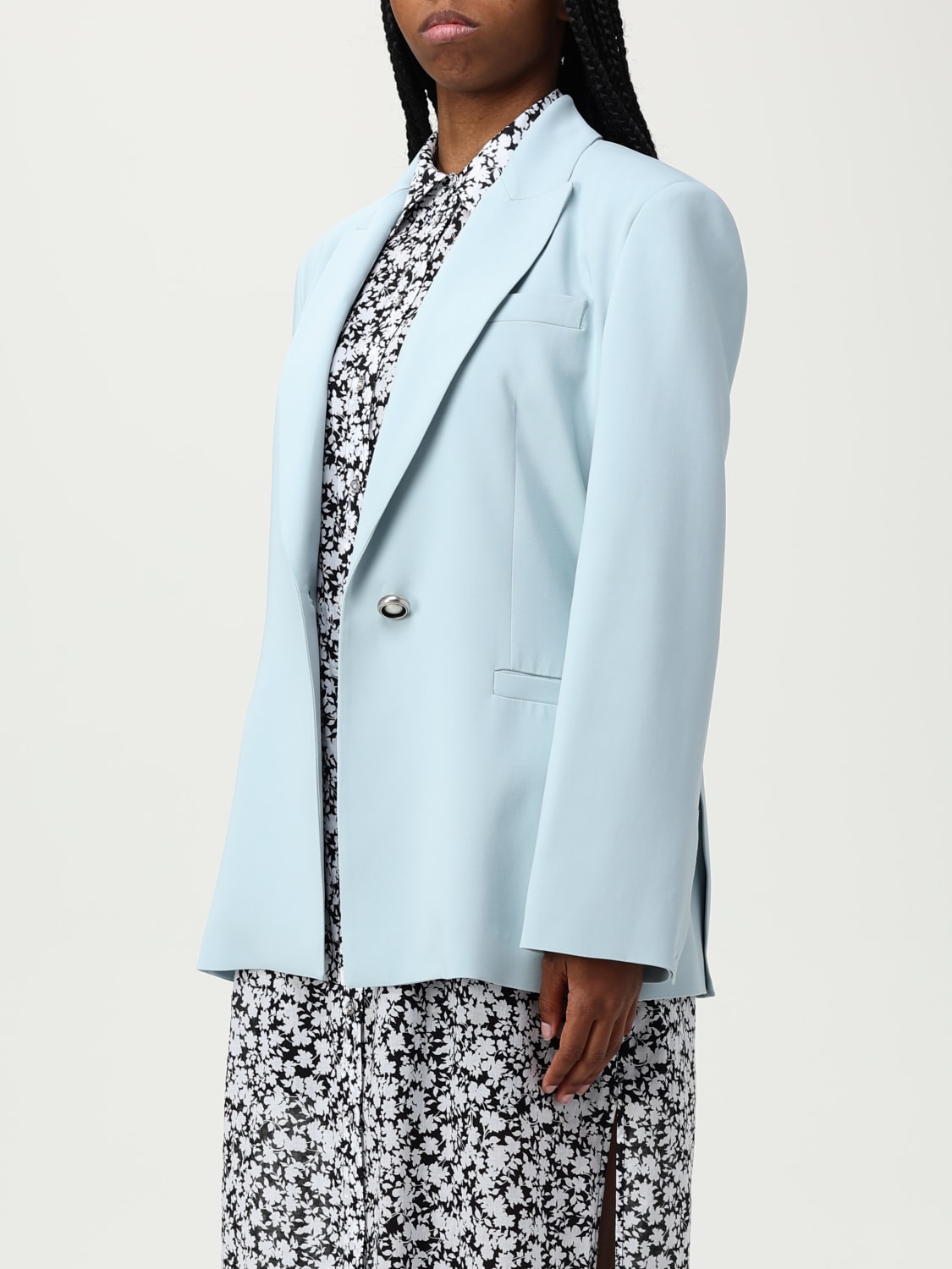 PINKO JACKE: Blazer damen Pinko, Hellblau - Img 3