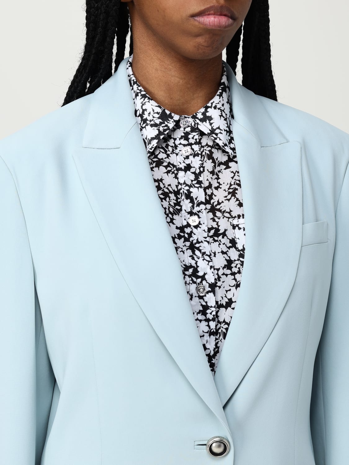 PINKO JACKE: Blazer damen Pinko, Hellblau - Img 4