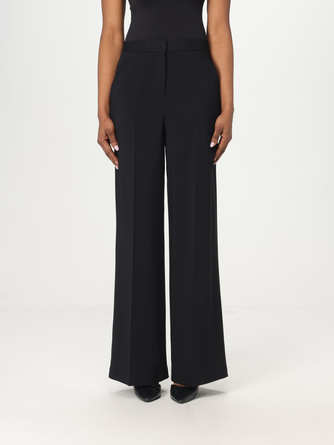 PINKO: Pants woman - Black | Pinko pants 100331A213 online