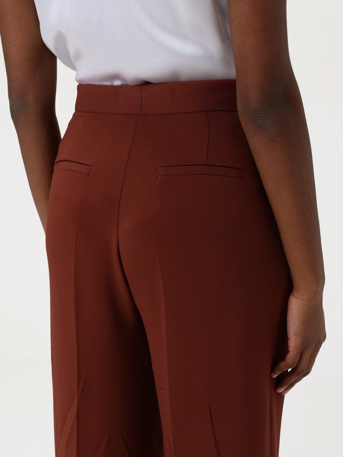 PINKO: Pants woman - Red | Pinko pants 100331A213 online at