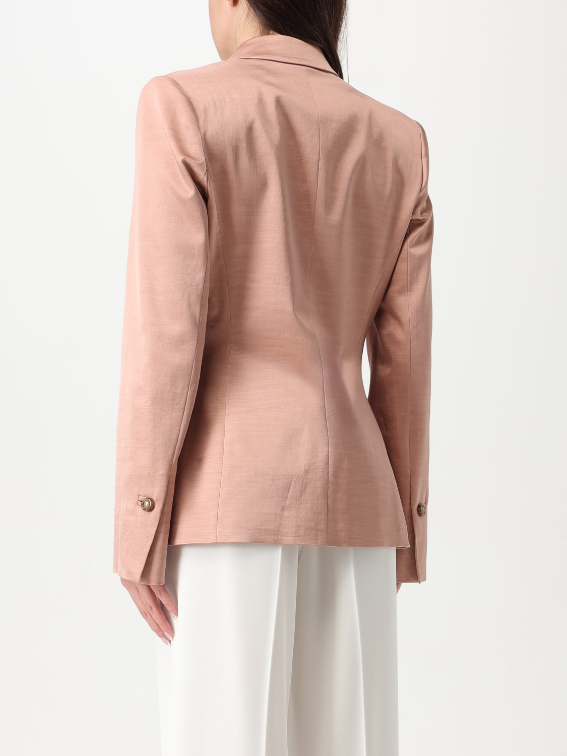 アウターその他 PINKO Woman Blazer Pink 104677A2DF O54 PINKO Woman Blazer Pink 104677A2DF O54 (PINKO/アウターその他