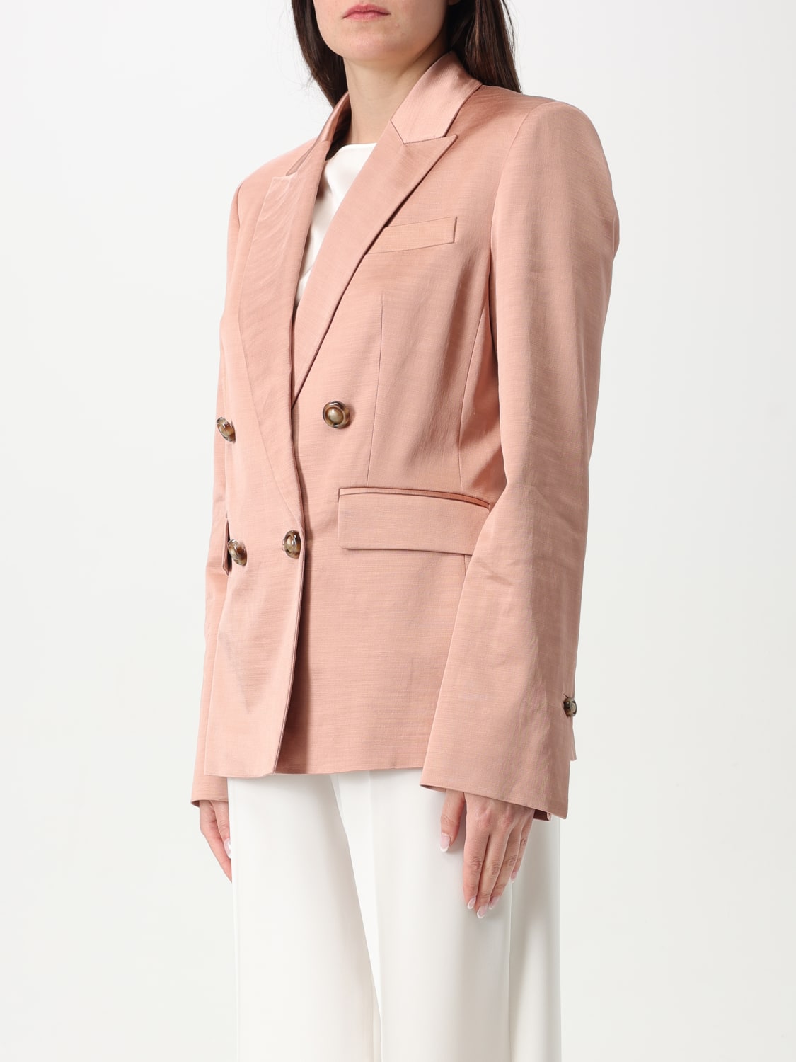 PINKO VESTE: Blazer femme Pinko, Rose - Img 3