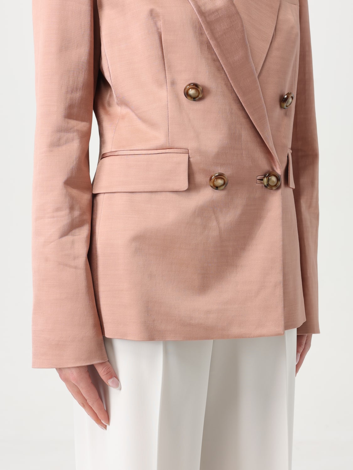 PINKO VESTE: Blazer femme Pinko, Rose - Img 4