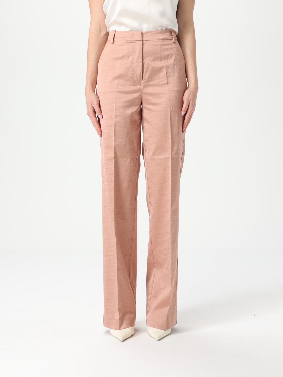 パンツ PINKO Woman Pants Pink 104945A2DF O54 PINKO: Pants woman - Pink | Pinko pants 104945A2DF online at