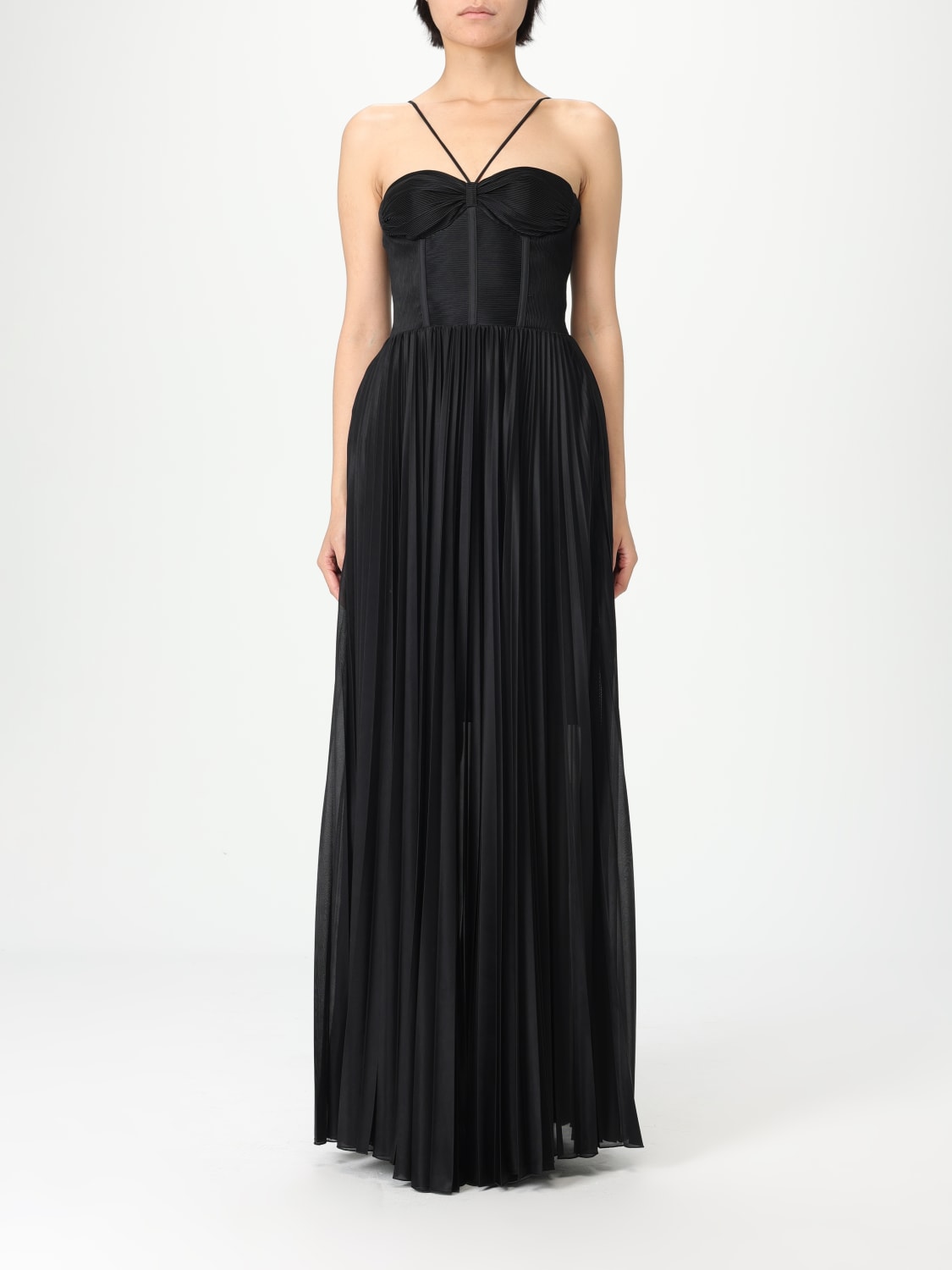 パーティードレス PINKO 104994A2DM Dresses Black PINKO: Dress woman - Black | Pinko dress 104994A2DM online
