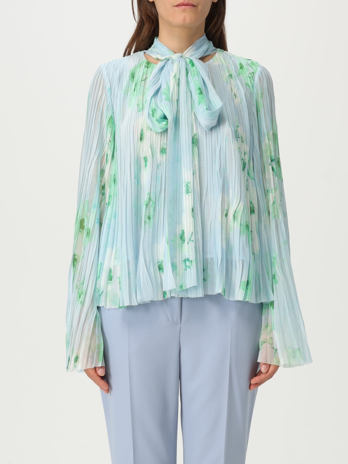 PINKO TOP: Top woman Pinko, Multicolor - Img 1