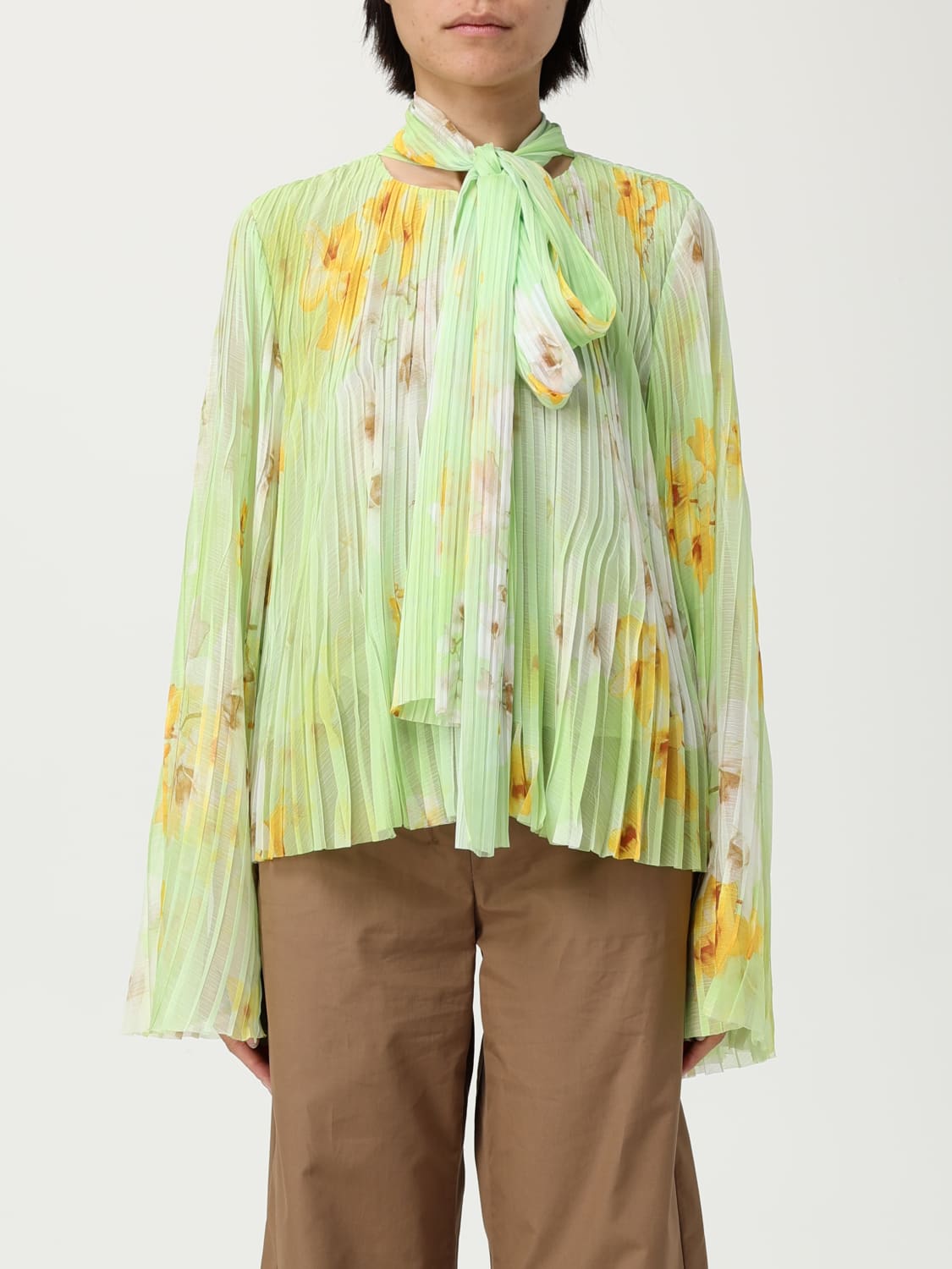 PINKO TOP: Top woman Pinko, Green - Img 1