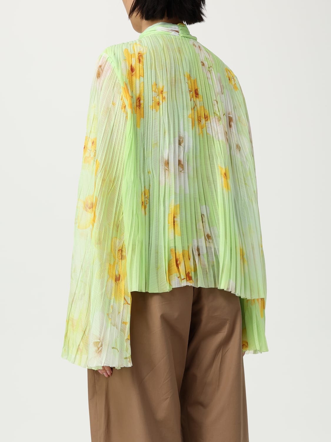 PINKO TOP: Top woman Pinko, Green - Img 2