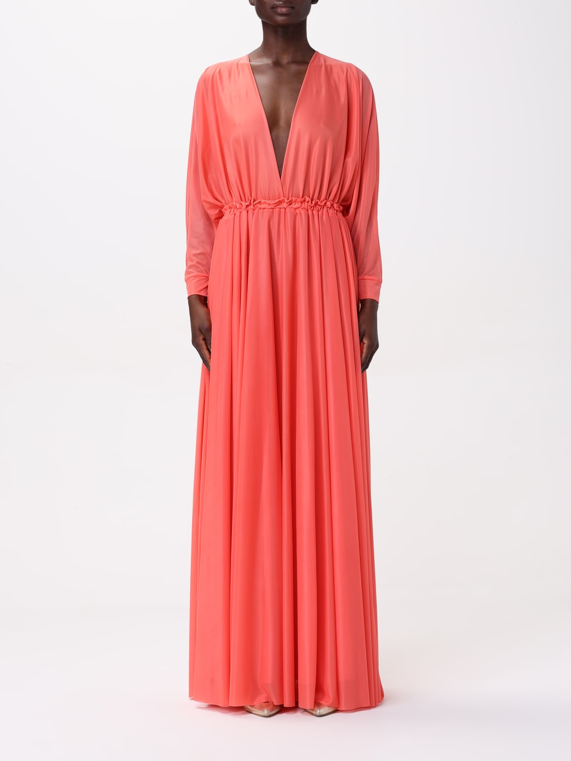 ワンピース PINKO Woman Dress Coral 104968A2F1 N53 PINKO: Dress woman - Coral | Pinko dress 104968A2F1 online
