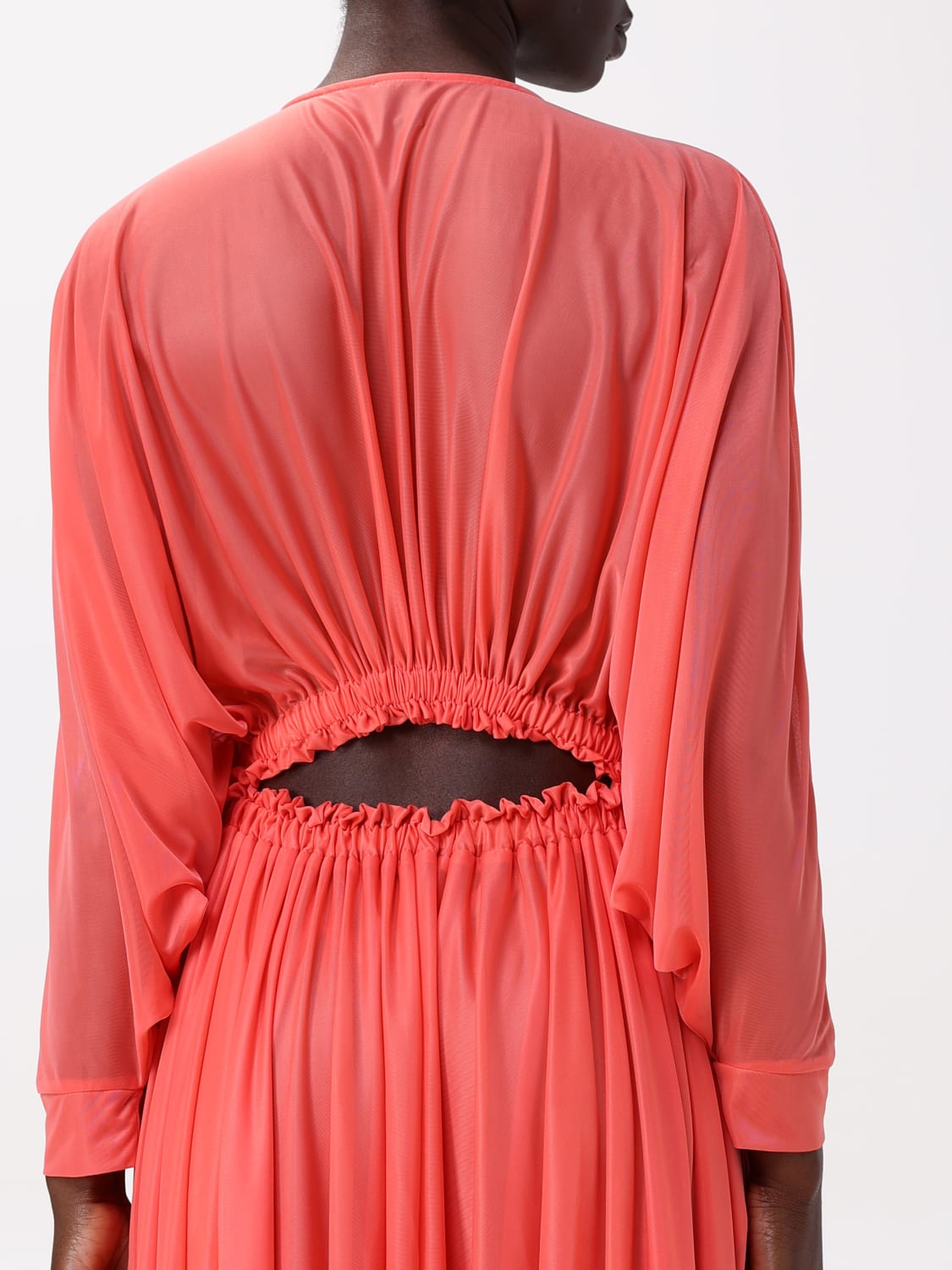 ワンピース PINKO Woman Dress Coral 104968A2F1 N53 PINKO: Dress woman - Coral | Pinko dress 104968A2F1 online