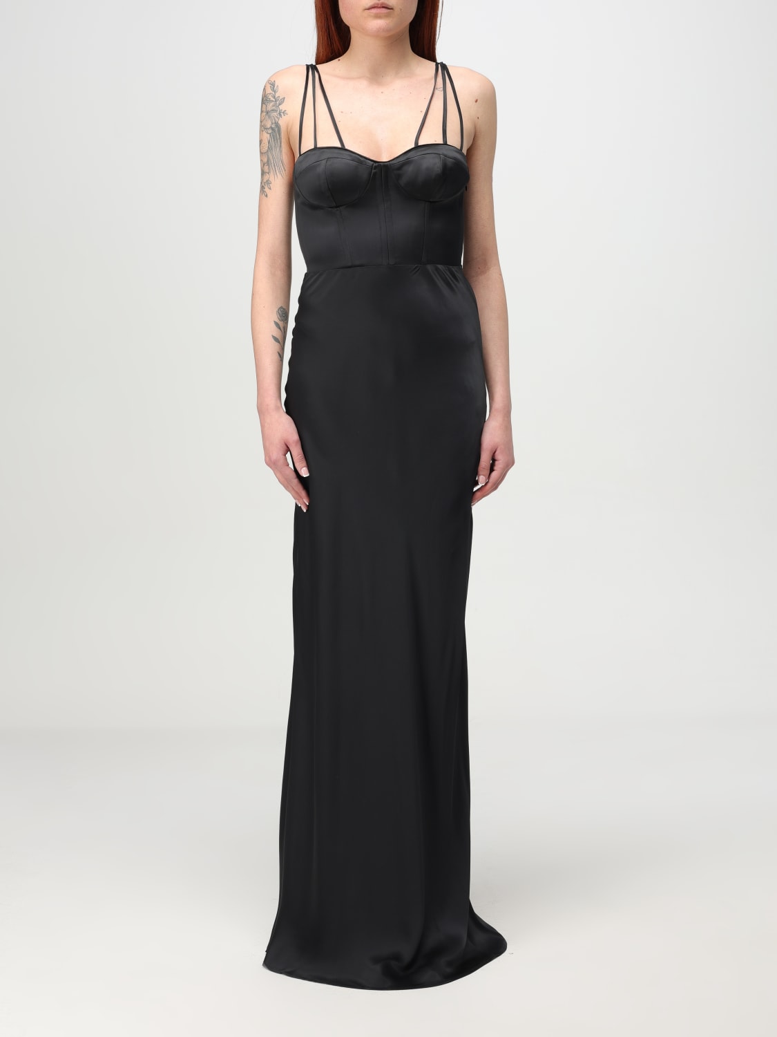 PINKO: Dress woman - Black | Pinko dress 104996A2GZ online